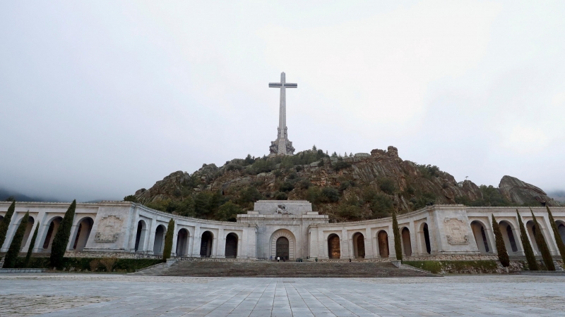 Plano general de la Basílica del Valle de los Caídos.