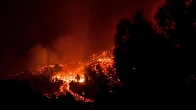 20/09/2021 volcán La Palma