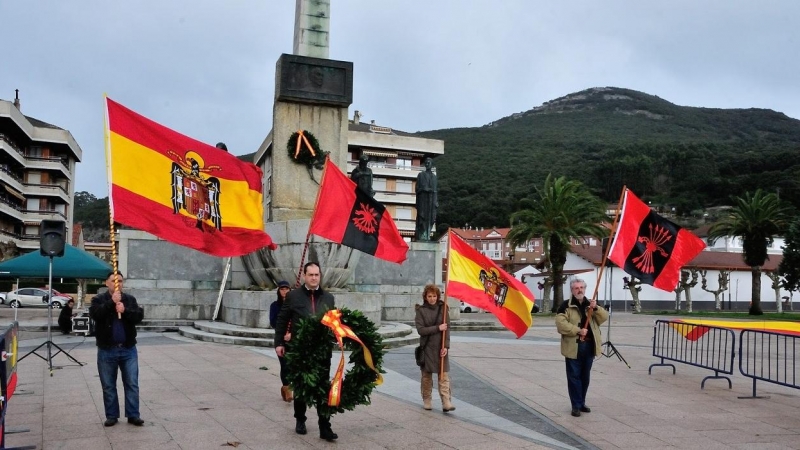 Franquistas en Santoña