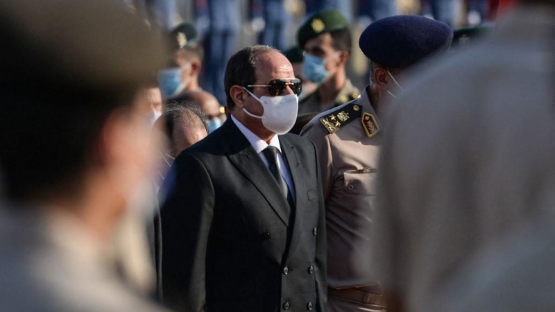 Abdel Fattah al Sisi, presidente de Egipto.