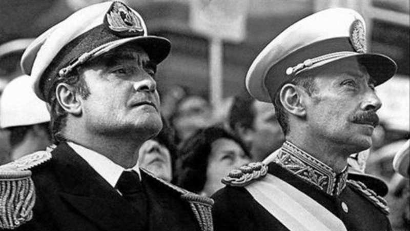 Massera y Videla