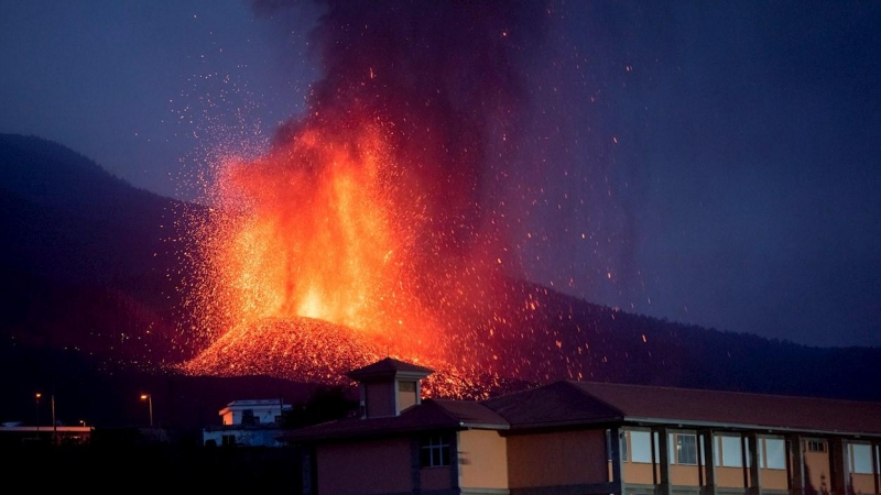 23/09/2021 volcán La Palma