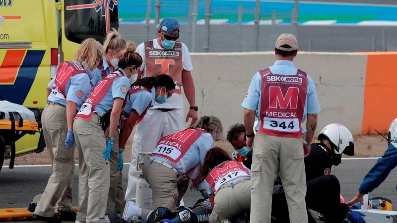 Fallece el piloto español de moticiclismo Dean Berta Viñales tras su accidente en Jerez
