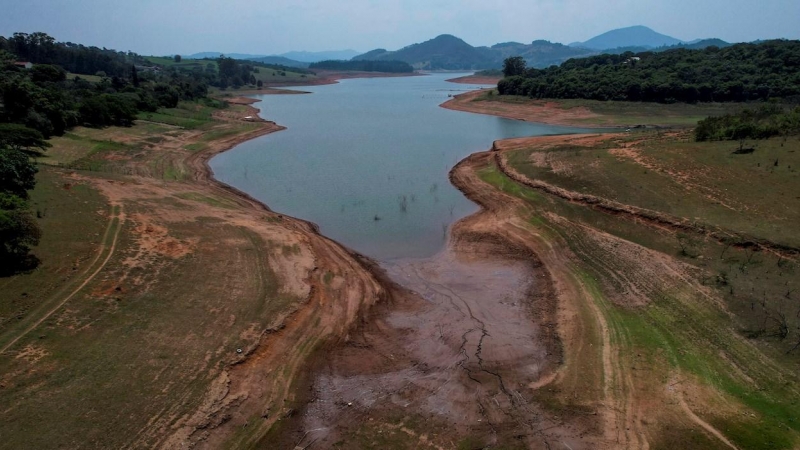 01/10/2021 sequía Brasil