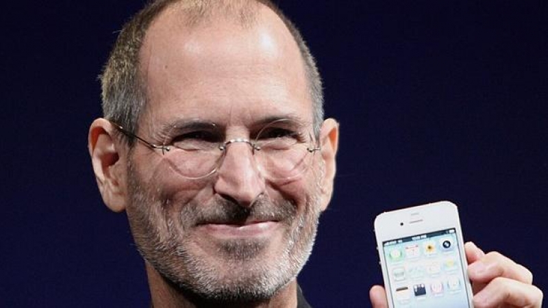 Steve Jobs en 2010.