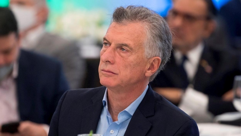 El expresidente de Argentina, Mauricio Macri, el pasado mes de septiembre.