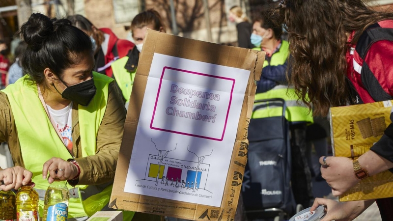 Despensa Solidaria de Chamberí