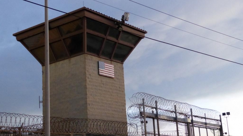 El centro de detención de Guantánamo