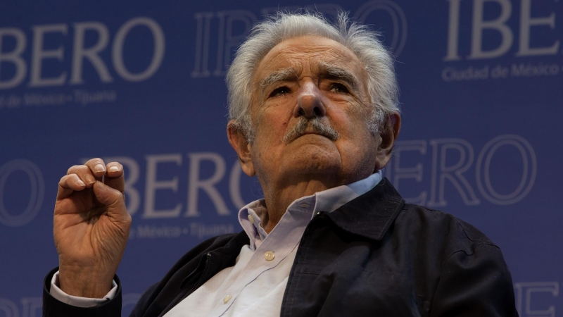 01/12/2019 El expresidente de Uruguay, Jose Mujica