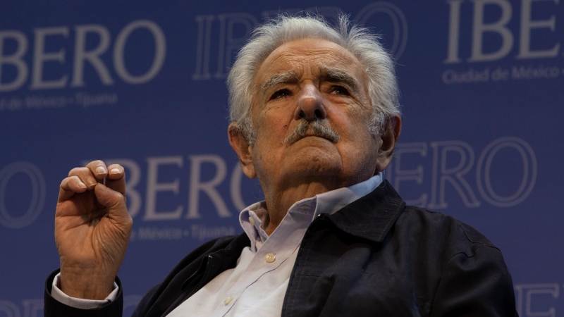 01/12/2019 El expresidente de Uruguay, Jose Mujica