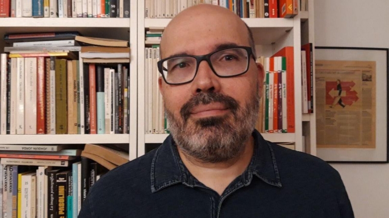 L'investigador i expert en moviments socials Jordi Mir.