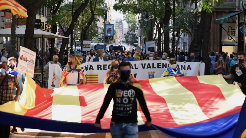 Celebración del 9 de octubre el pasado año.