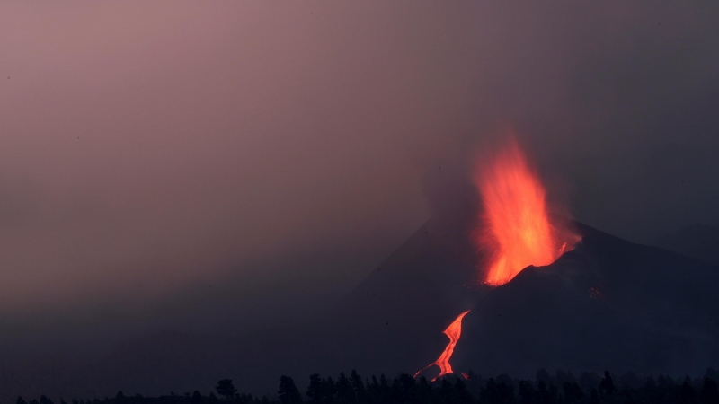 11/10/2021 Erupción volcán