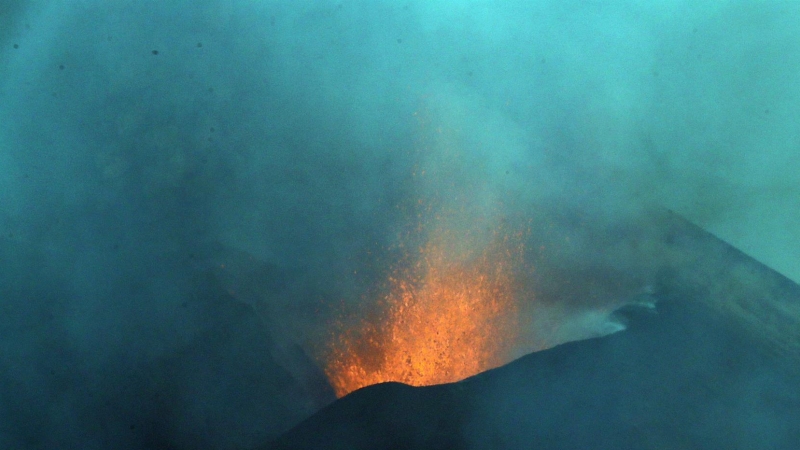 El volcán Cumbre Vieja de La Palma cumple hoy 23 días de actividad que comenzó el pasado 19 de septiembre con la primera erupción.