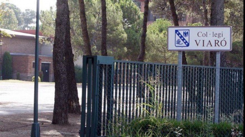 El col·legi Viaró de Sant Cugat, que pertany a l'Opus Dei i que segrega l'alumnat per sexe.
