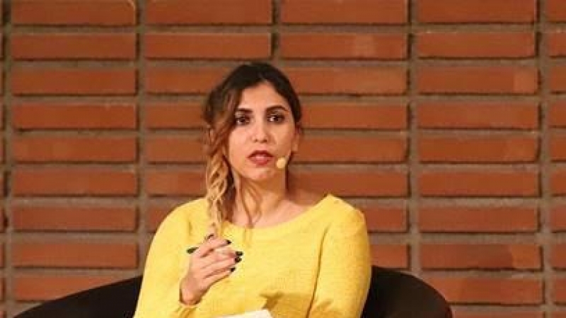 Dina Bousselham, exasesora de Pablo Iglesias.