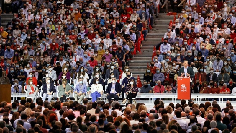 Pedro Sánchez Congreso PSOE