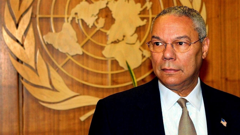 El exsecretario de Estado de EEUU entre 2001 y 2005 Colin Powell en una imagen de archivo.