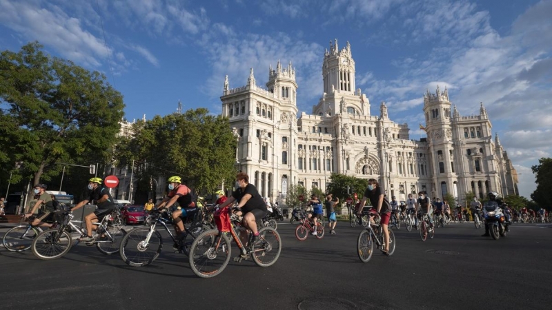 Bicicletas Madrid