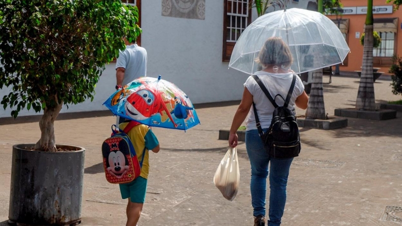 Reanudación de la actividad lectiva en La Palma en los centros educativos de los municipios de El Paso, Los Llanos de Aridane y Tazacorte.