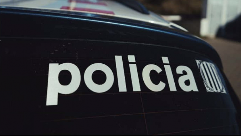 Coche de los Mossos d'Esquadra