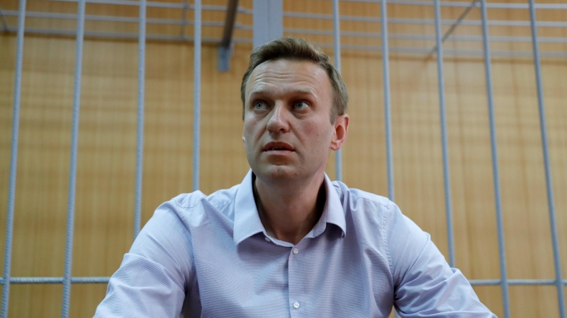 20/10/2021 El líder de la oposición rusa, Alexei Navalni