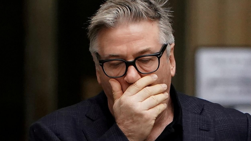 El actor Alec Baldwin, a la salida de los tribunales del distrito de Manhattan, en New York, en enero de 2019. REUTERS/Carlo Allegri