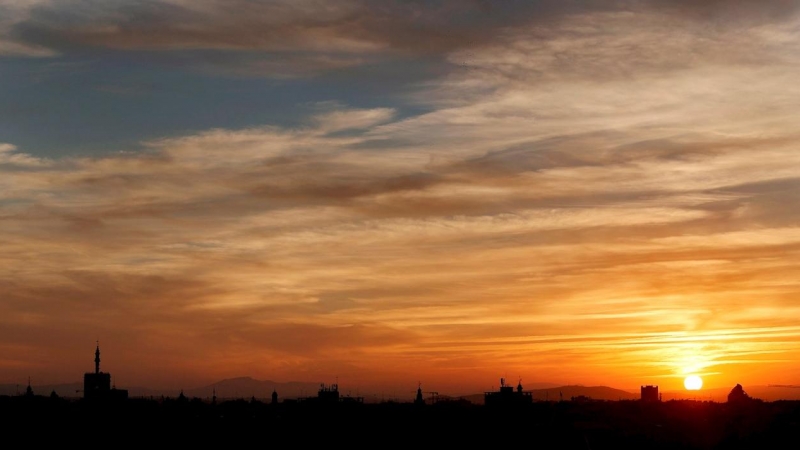 Vista del skyline de València.