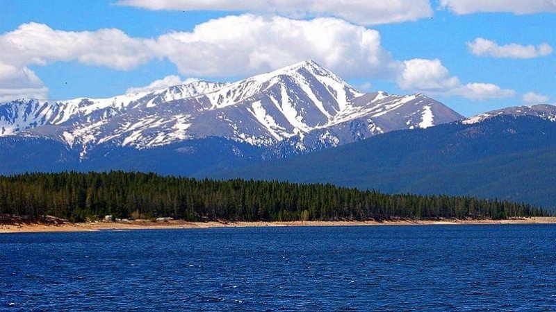 Mount Elbert, el pico más alto de las Montañas Rocosas de Norteamérica.