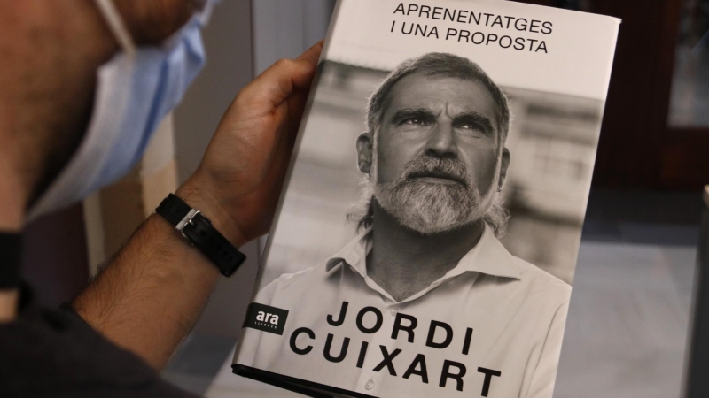 La portada del nou llibre de Jordi Cuixart.