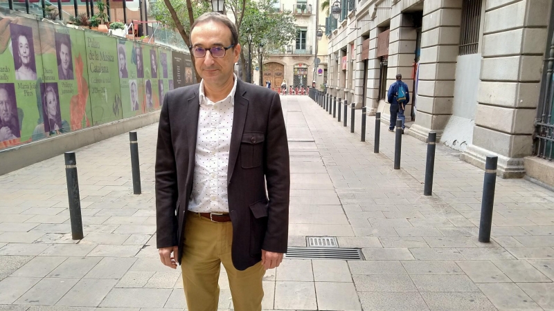 El catedràtic de Dret Penal i criminòleg Josep Maria Tamarit.