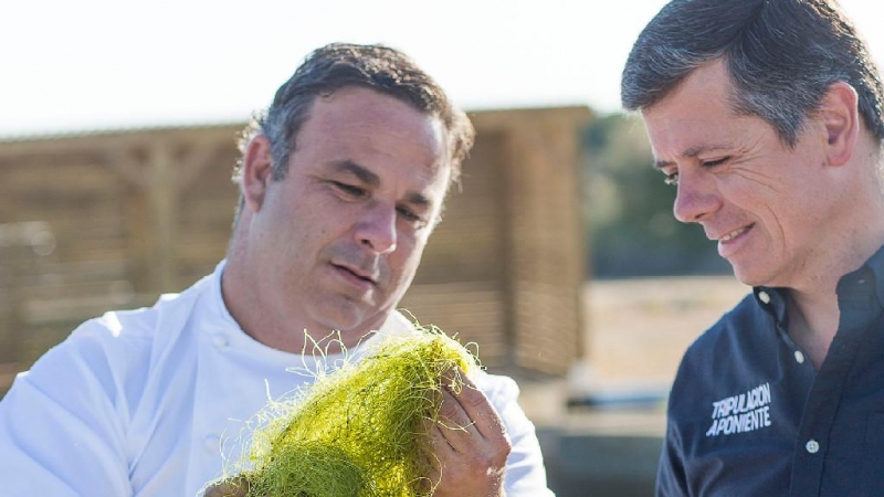 Juan Martín y Ángel León el Premio Nacional de Gastronomía a la Mejor Investigación e Innovación Gastronómica.