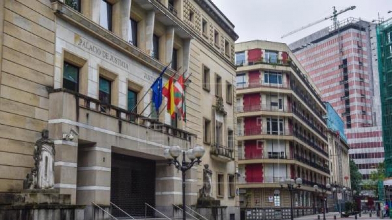 Palacio de Justicia de Bilbao.