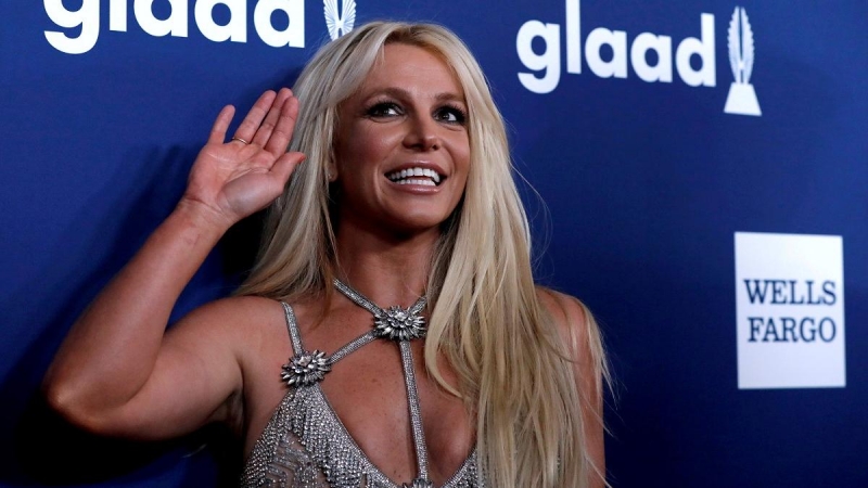 13/11/2021 Britney Spears posa en la gala anuncia de los GLAAD Media Awards, celebrada en Beverly Hills, California, en abril de 2018.