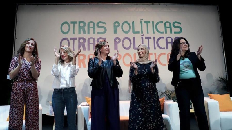 Acto Yolanda Díaz Valencia