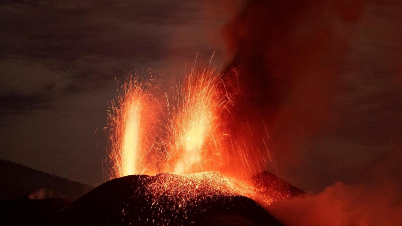 volcan palma