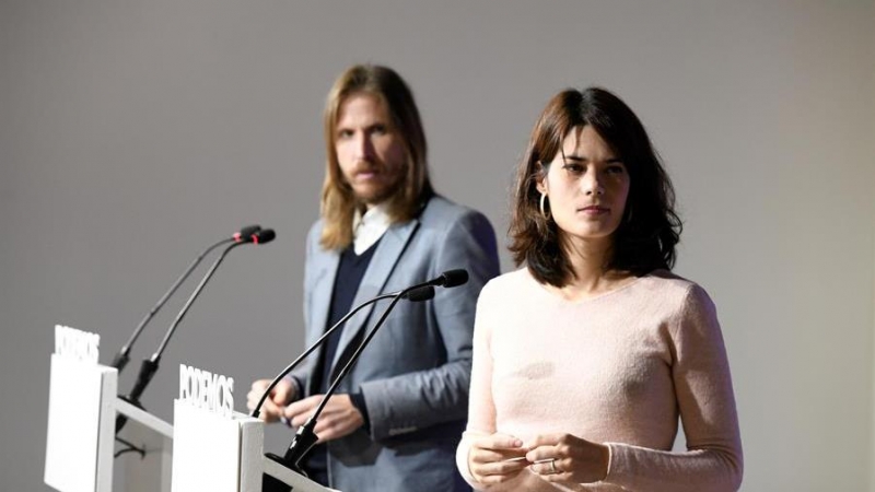 Isa Serra, Pablo Fernández