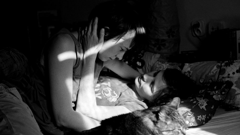 Fotografía de 'Lesbianas y mucho más', de Hanna Jarzabek.