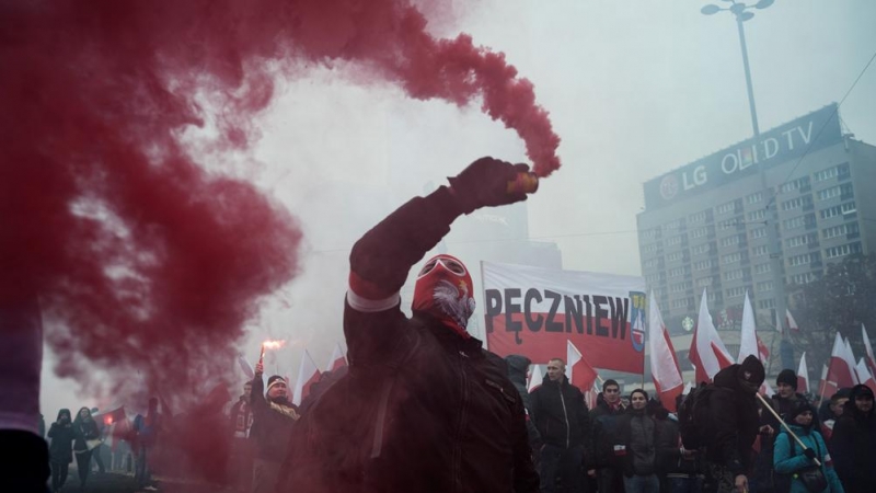El auge de la extrema derecha en Polonia, en 'Patriotic Games', de Hanna Jarzabek.