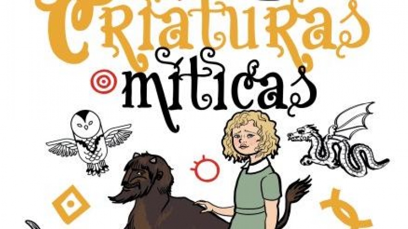 Ilustración del libro 'Criaturas míticas de España'.