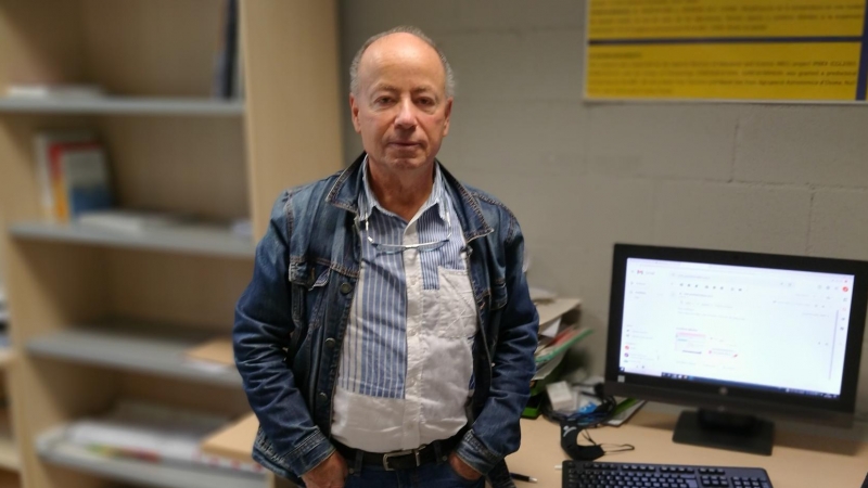 El catedràtic de Geografia Física i coordinador del Grup d'Experts en Canvi Climàtic de Catalunya, Javier Martín Vide.
