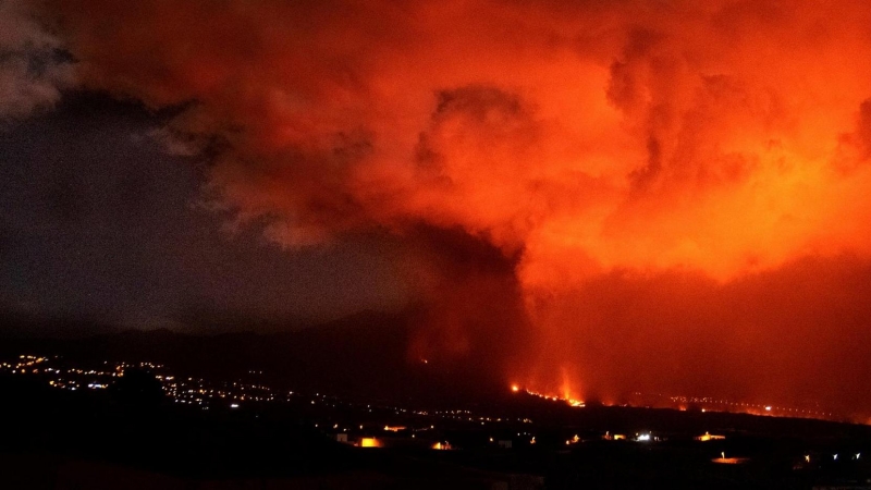 18/11/21. Nadie se atreve a ponerle fecha de caducidad al final de la erupción del volcán de La Palma.