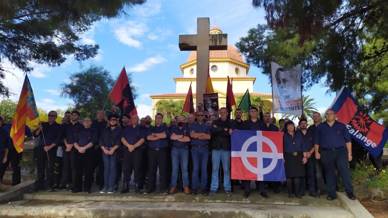 Falangistas en Alicante