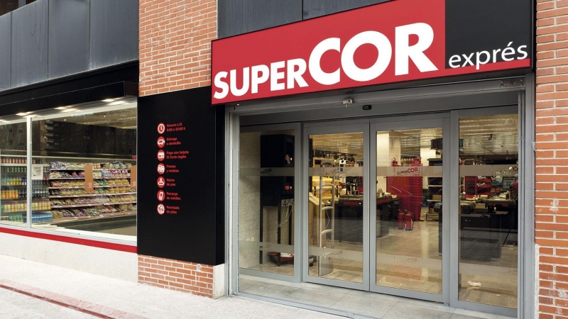 Una tienda de Supercor, en Madrid.