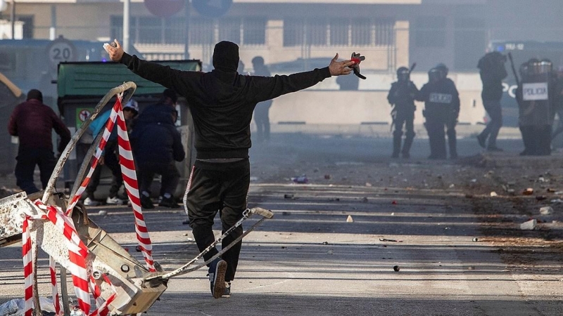 Cádiz protestas