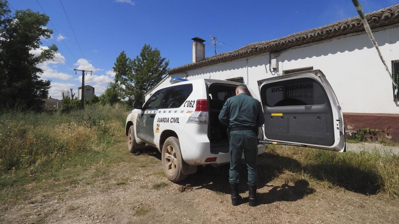 Una imagen de archivo de un agente de la Guardia Civil.