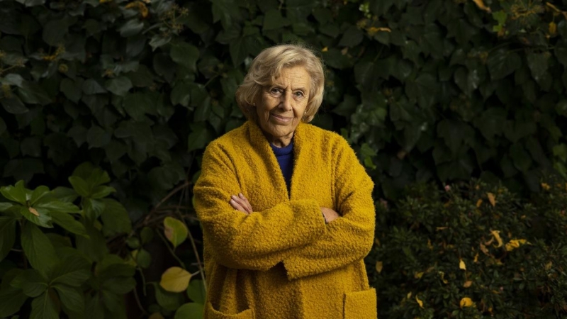 Manuela Carmena, exalcaldesa de Madrid a 25 de noviembre de 2021.