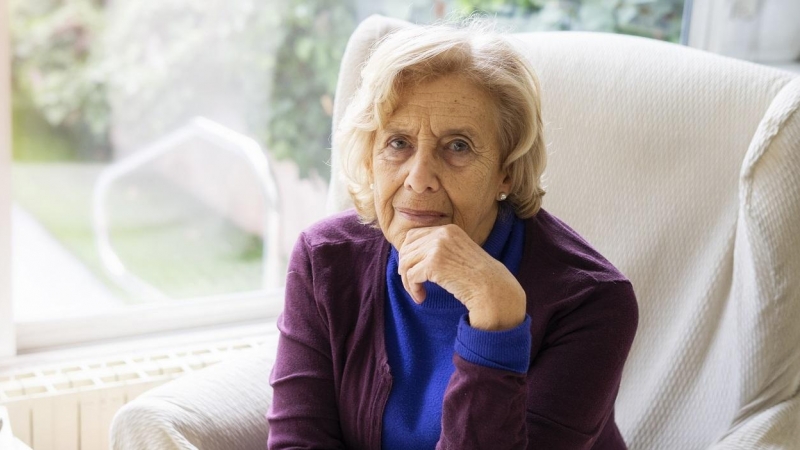 Manuela Carmena, exalcaldesa de Madrid a 25 de noviembre de 2021.