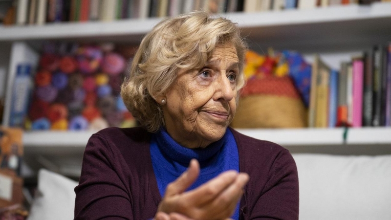 Manuela Carmena, exalcaldesa de Madrid a 25 de noviembre de 2021.