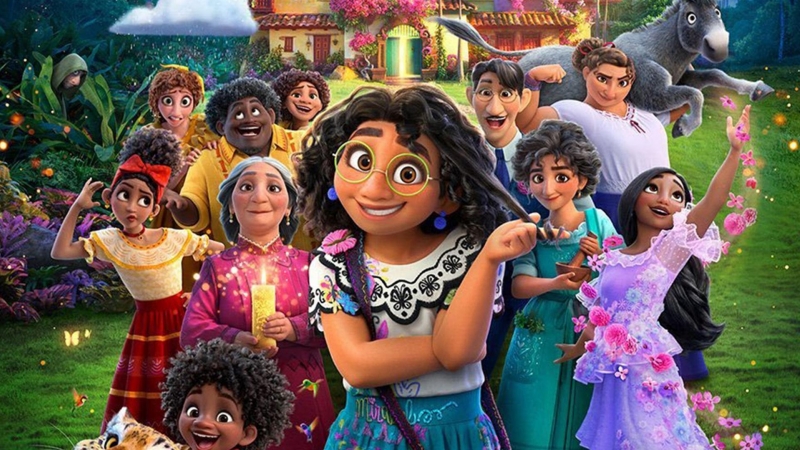 Realismo mágico y Disney fusionados con 'Encanto'